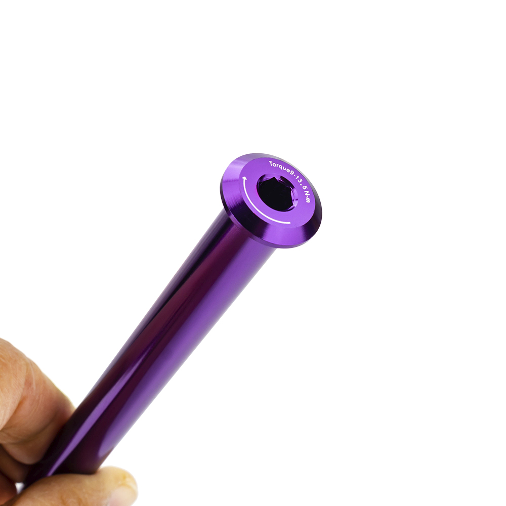 ZTTO M12xP1.0/1.5/1.75 MTB Roa - Dynamo Hub Front recension och pris