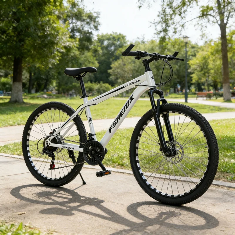 Snow White Spoke Wheel Mountai - Cycling Commute Speed recension och pris