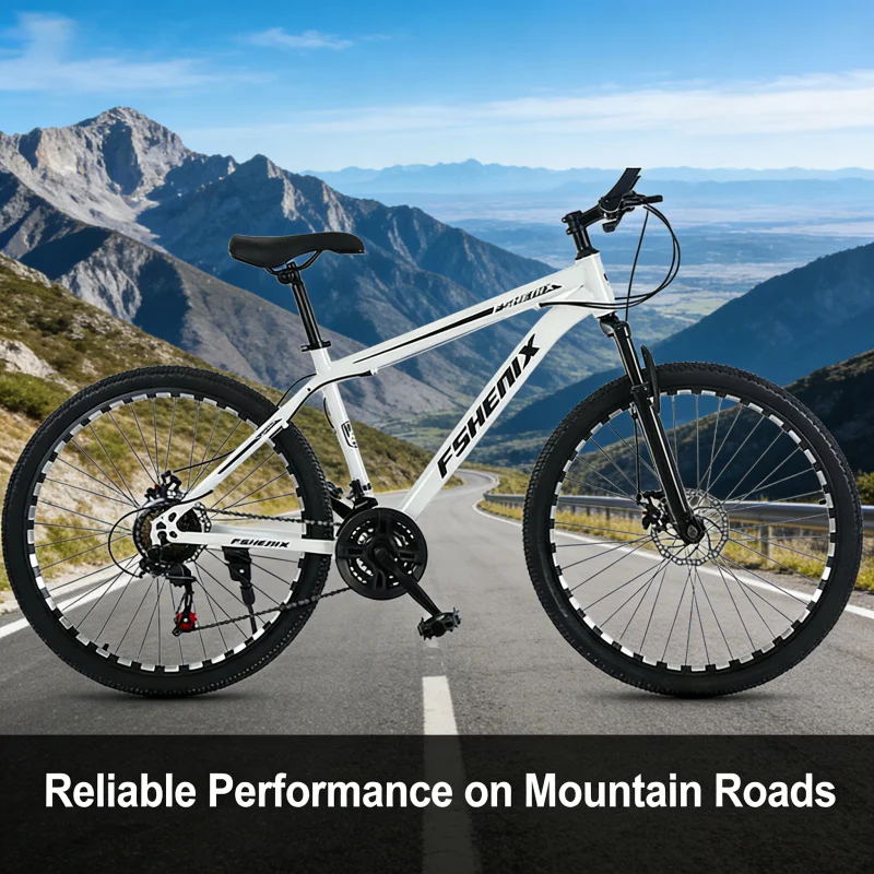 Snow White Spoke Wheel Mountai - Cycling Commute Speed recension och pris