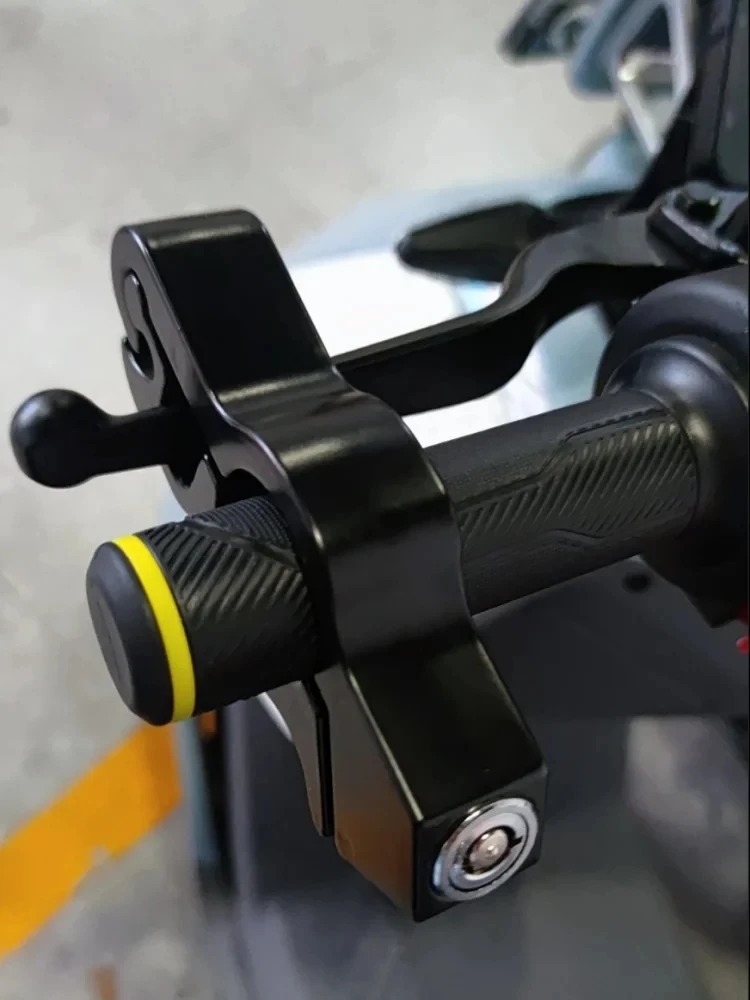 Heavy Duty Steel Motorcycle Ha - Commuter Bike Lock recension och pris