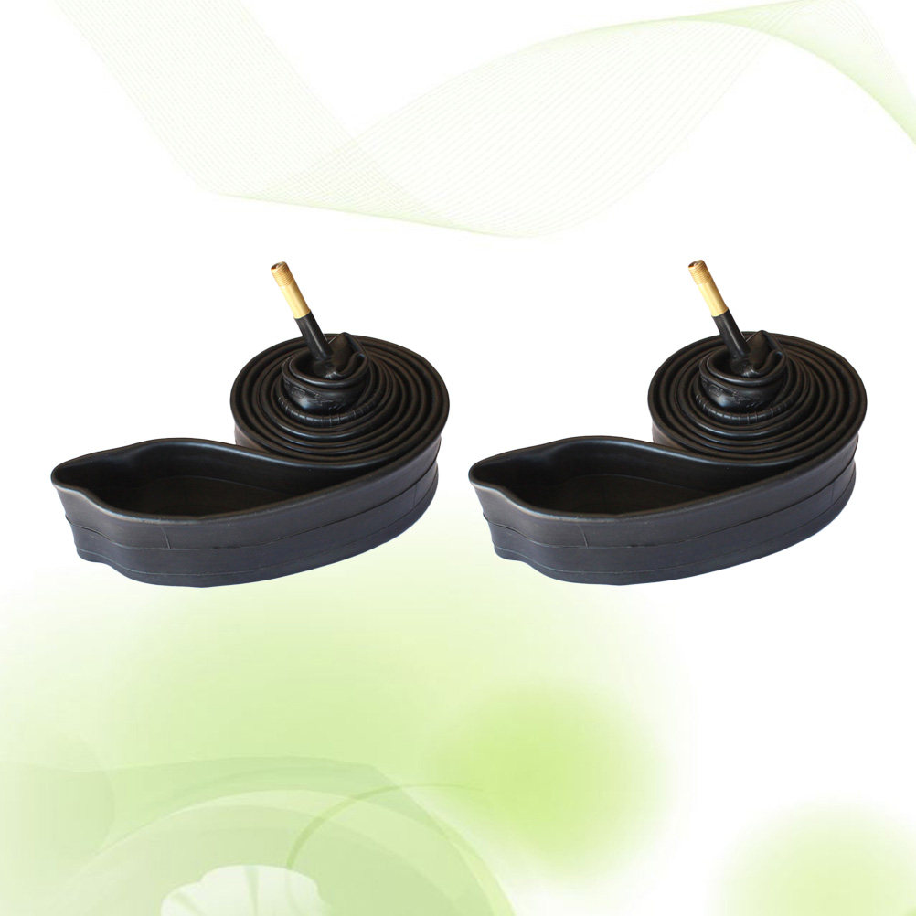 2Pcs Bicycle Inner Tube Wide T - Cycling Commute Speed recension och pris
