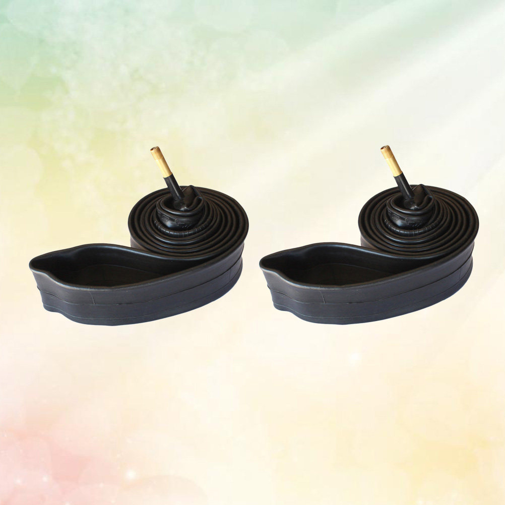 2Pcs Bicycle Inner Tube Wide T - Cycling Commute Speed recension och pris