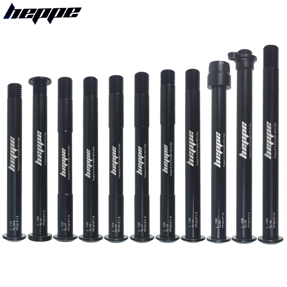 HEPPE MTB Road Bike Thru Axle  - Dynamo Hub Front recension och pris