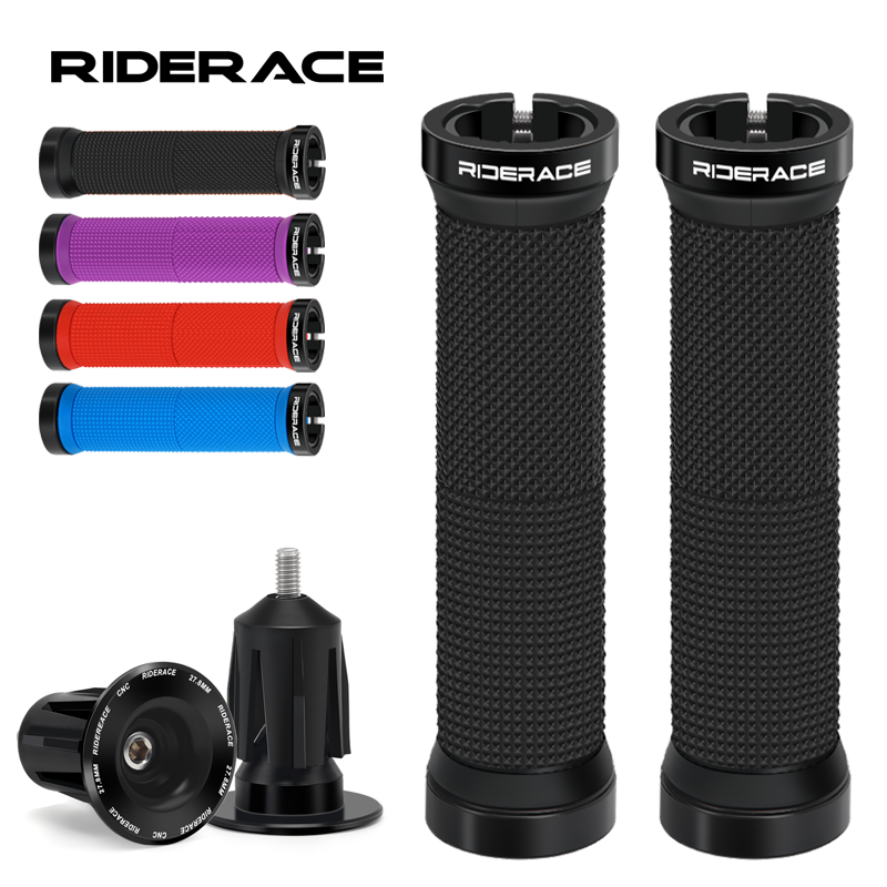 1Pair Bike Grip With End Cap F - Commuter Bike Lock recension och pris
