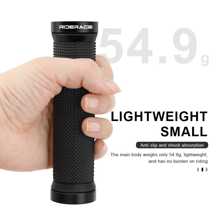 1Pair Bike Grip With End Cap F - Commuter Bike Lock recension och pris