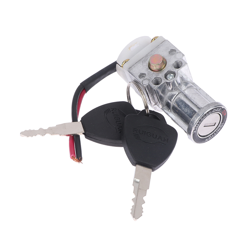 1x Battery Lock 2x Key Bigger  - Commuter Bike Lock recension och pris