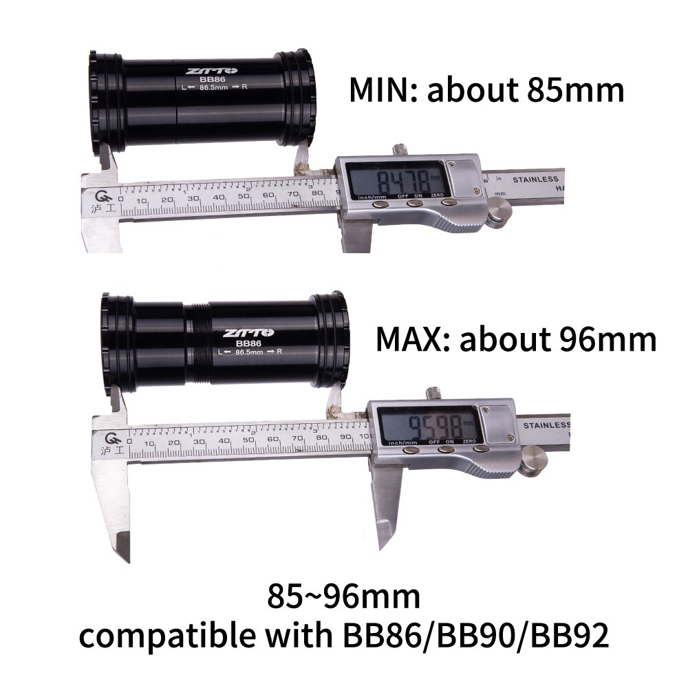 ZTTO BB86 24mm BB92 PF92 PF90  - Commuter Bike Lock recension och pris