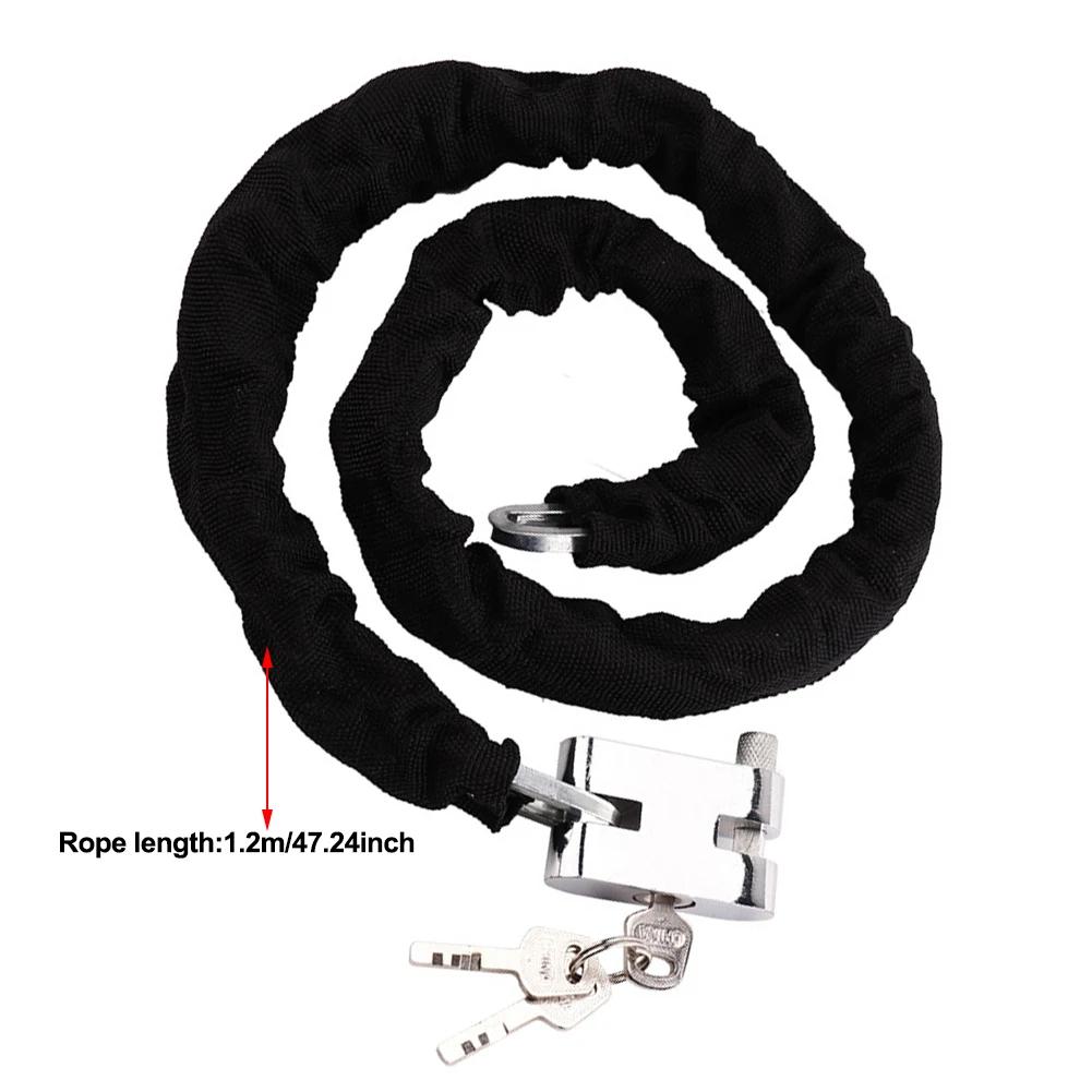 1.2M 2M 3M Motorcycle Bike Loc - Commuter Bike Lock recension och pris