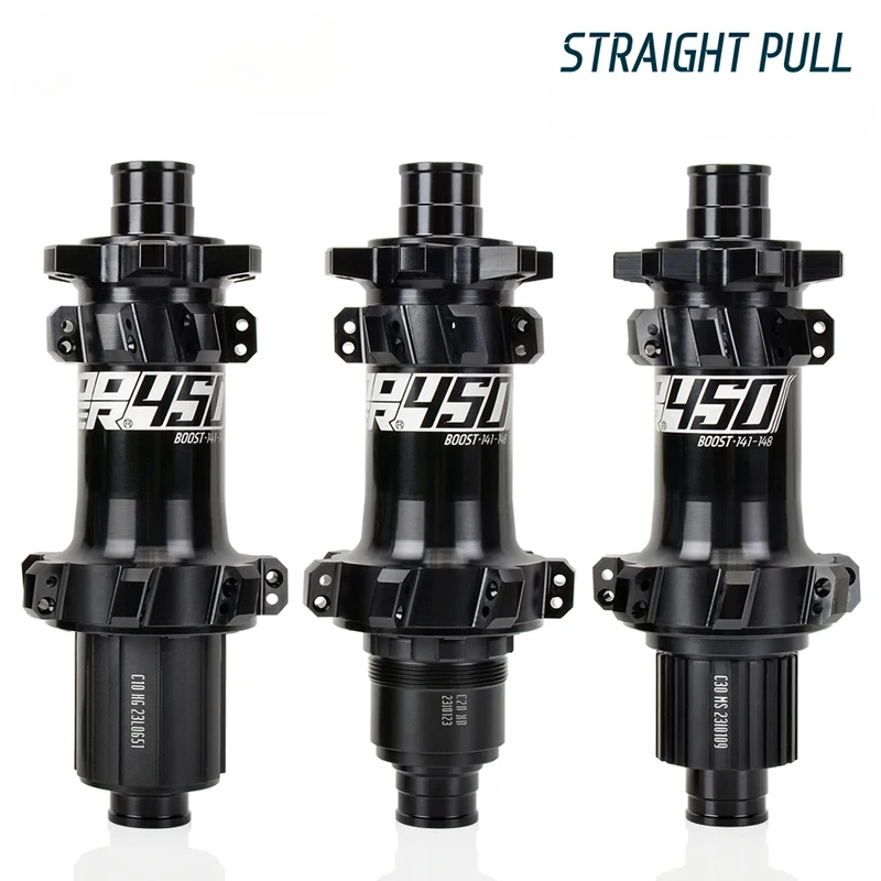 Koozer 450 Boost 120HD 28 Hole - Dynamo Hub Front recension och pris