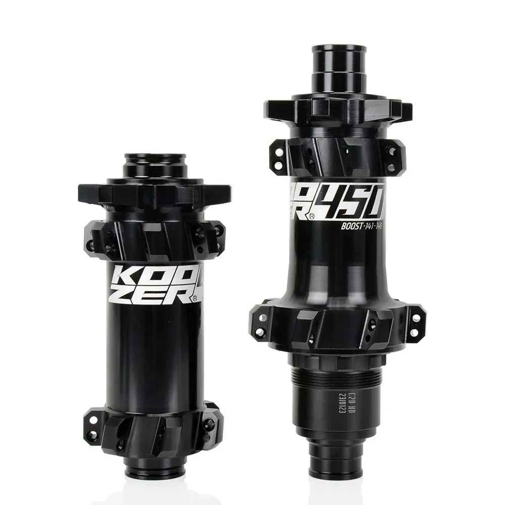 Koozer 450 Boost 120HD 28 Hole - Dynamo Hub Front recension och pris