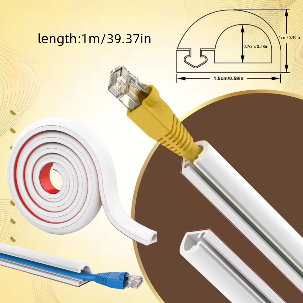 1pc 1m/39.37inProfessional Sel - Cable Lock Flexible recension och pris