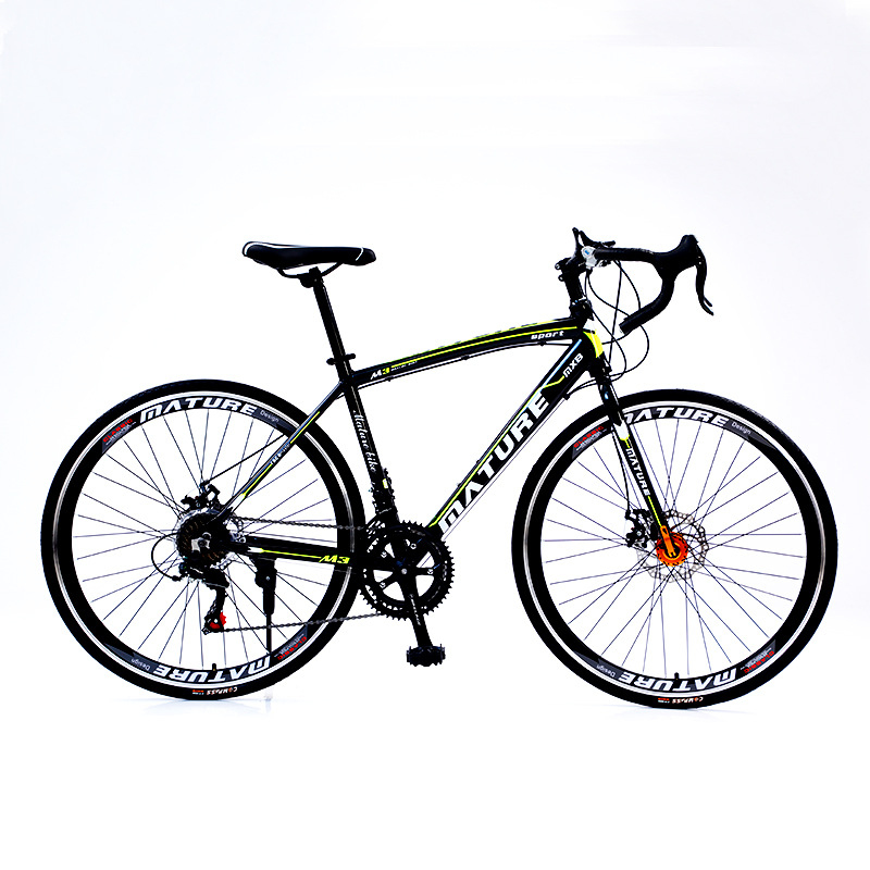 Lightweight Road Bike 21 Speed - Cycling Commute Speed recension och pris